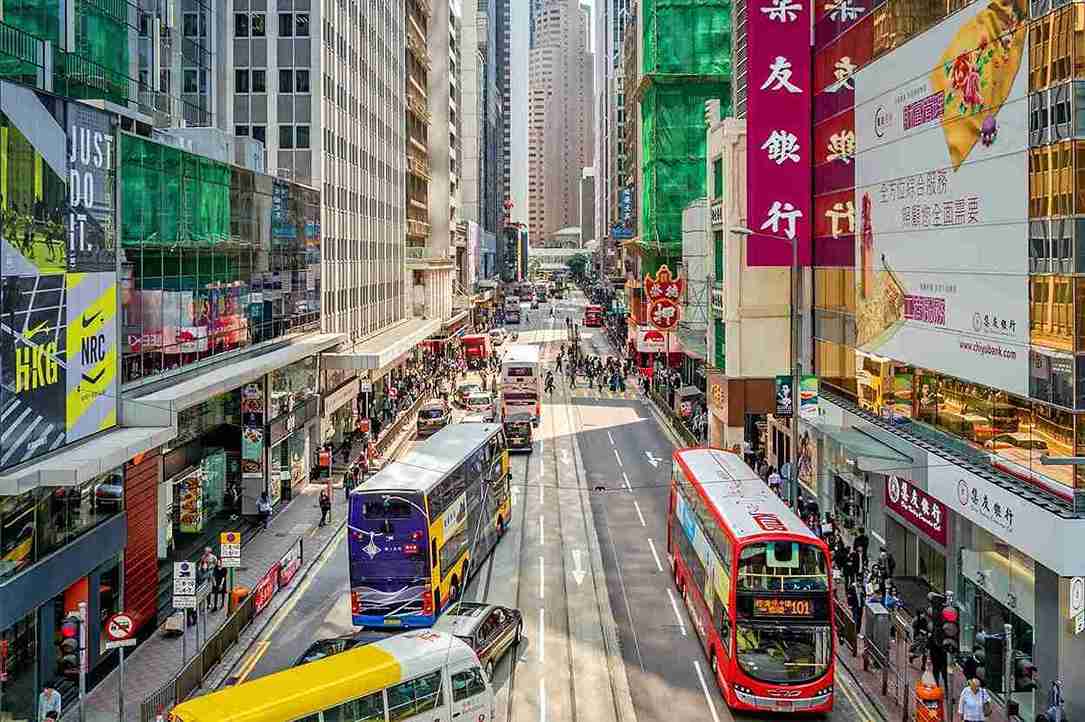 Hong Kong هنگ گنگ بهترین شهرهای ساحلی جهان 