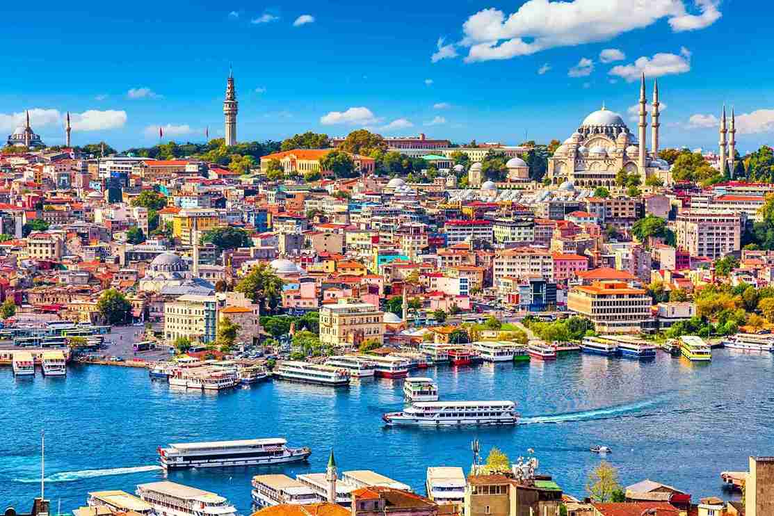 Istanbul, Turkey-ترکیه بهترین شهرهای ساحلی جهان