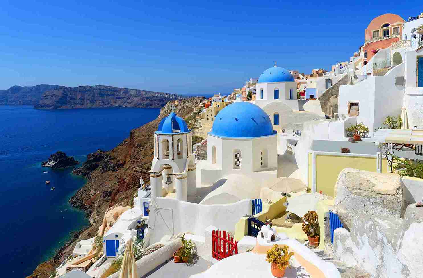 Oia, Greece اویا- بهترین شهرهای ساحلی جهان 