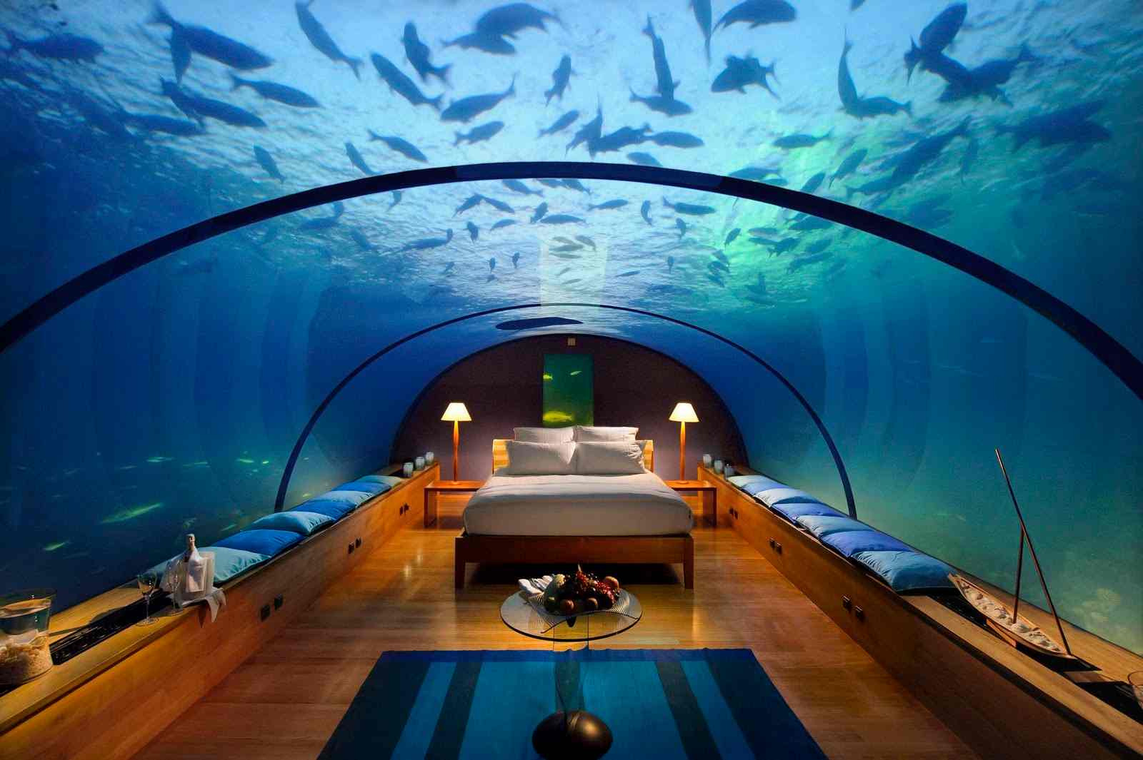 Poseidon Undersea Resort, Fiji ریزورت زیردریایی پوزایدون، بهترین هتل های زیر آب