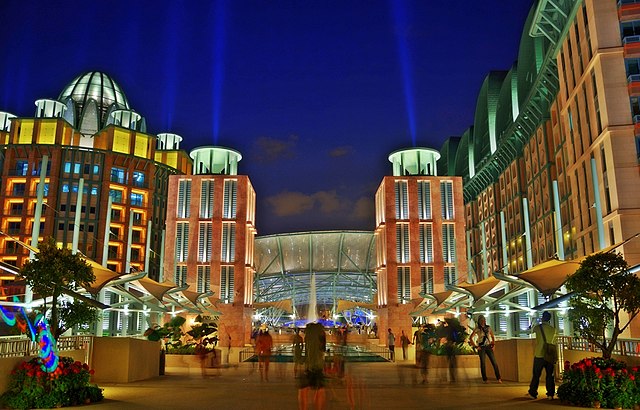 Resorts World Sentosa, Singapore ریزورت‌های جهانی سنتوسا بهترین هتل ‌های زیرآب