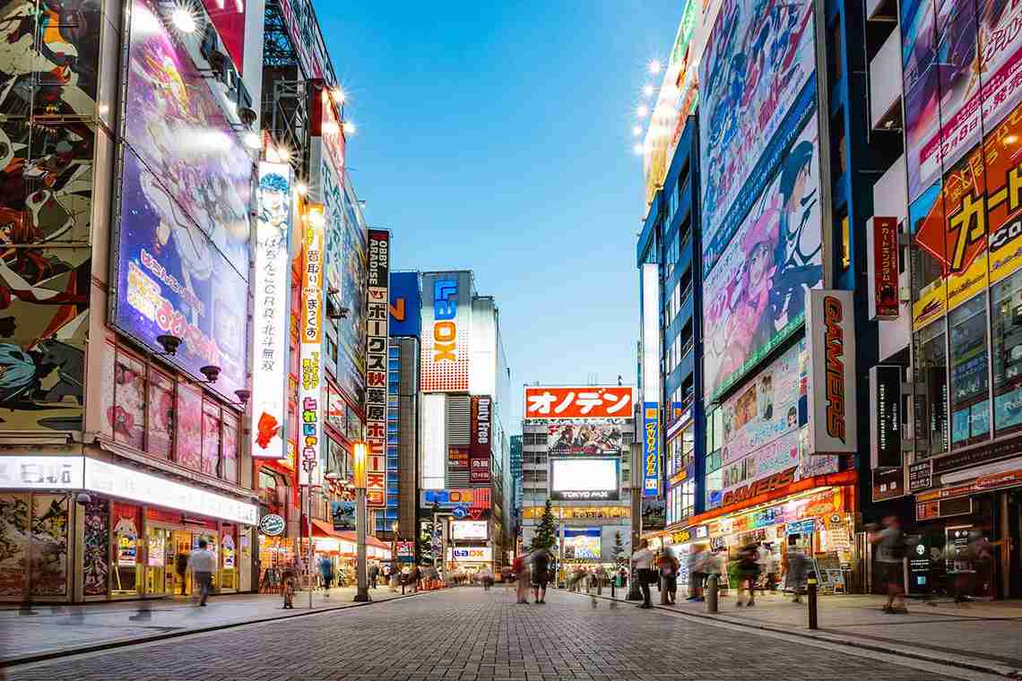 توکیو ژاپن -بهترین شهرهای ساحلی جهان