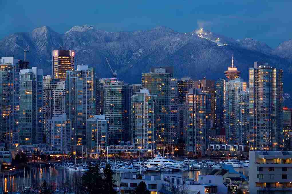 ونکوور بهترین شهرهای ساحلی جهان