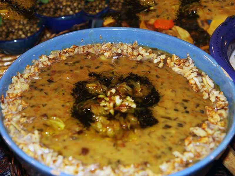 غذاهای سنتی سنندج؛ آش دانه‌کولانه