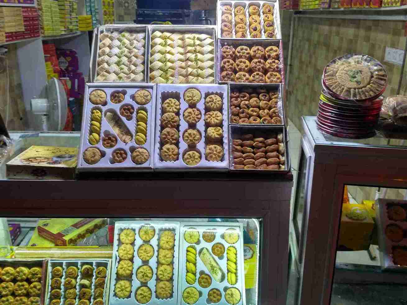 بهترین مراکز خرید کرمانشاه؛ بازار نان برنجی