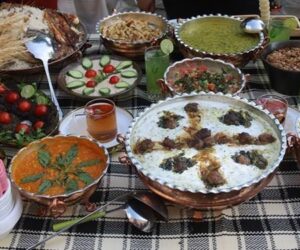 غذاهای سنتی کردستان