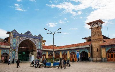 مسجد جامع گرگان؛ از تاریخچه تا جاهای دیدنی