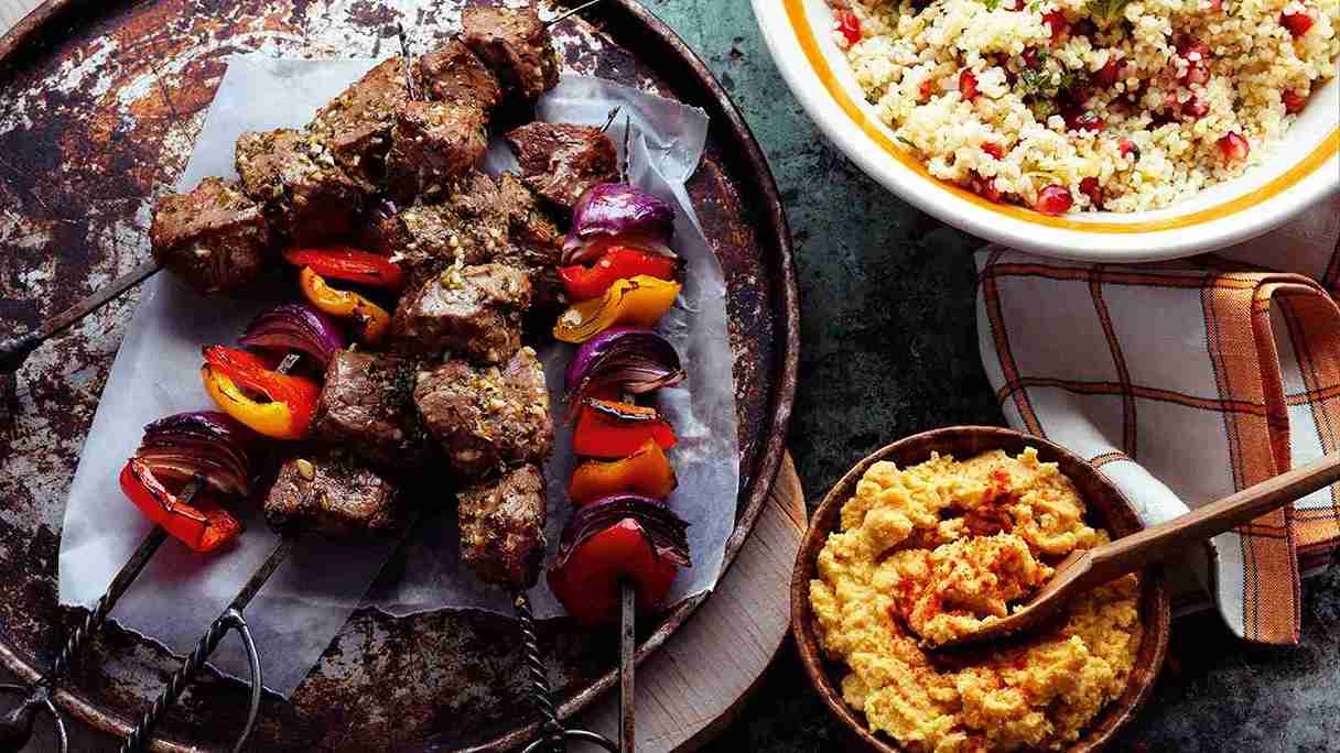 غذاهای سنتی کردستان؛ شیش‌کباب