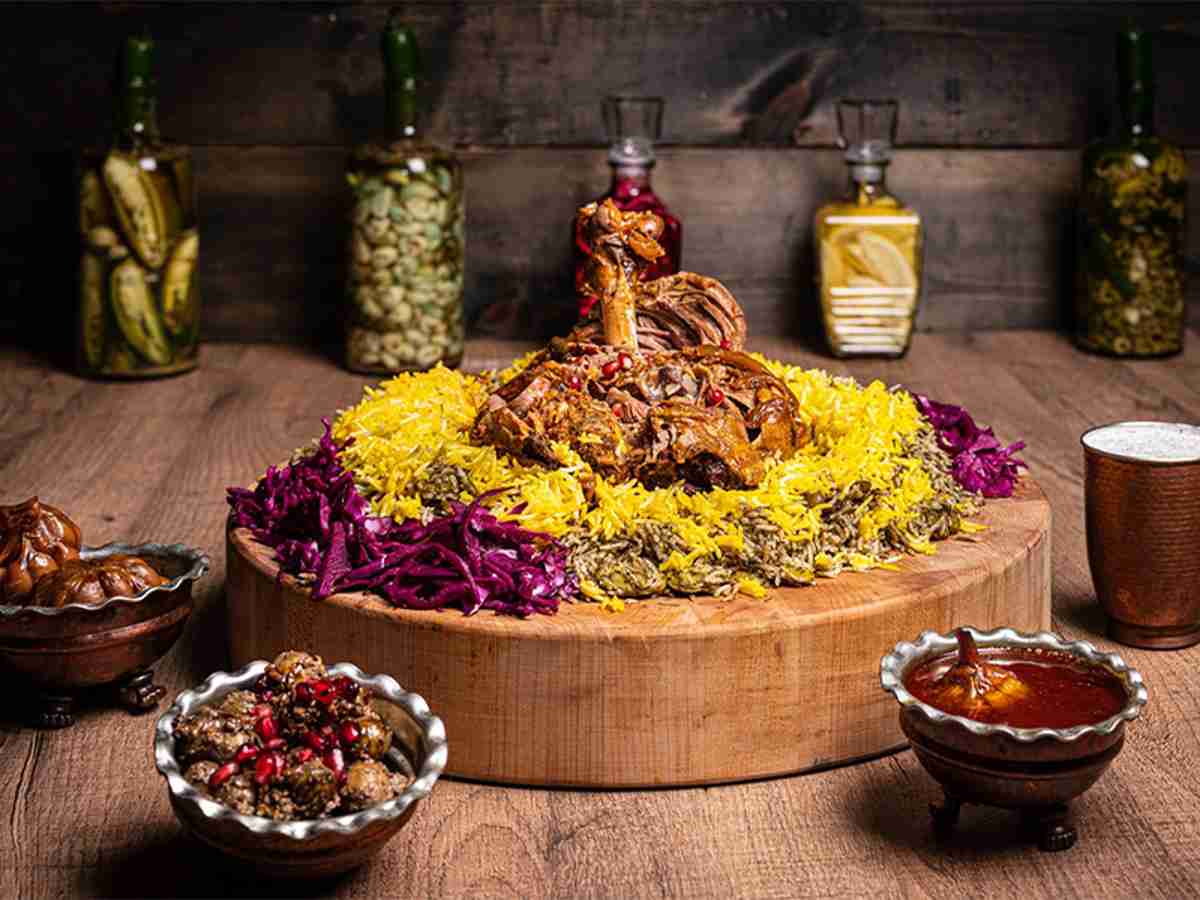 غذاهای سنتی کردستان؛ کباب‌کردی