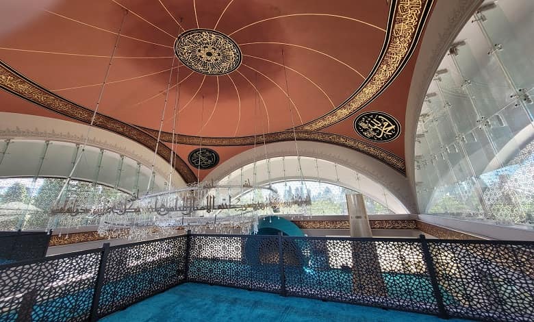 مسجد شاکرین استانبول