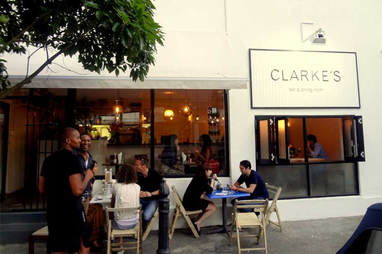 بهترین برگرهای کیپ تاون؛ Clarke’s Bar and Dining Room