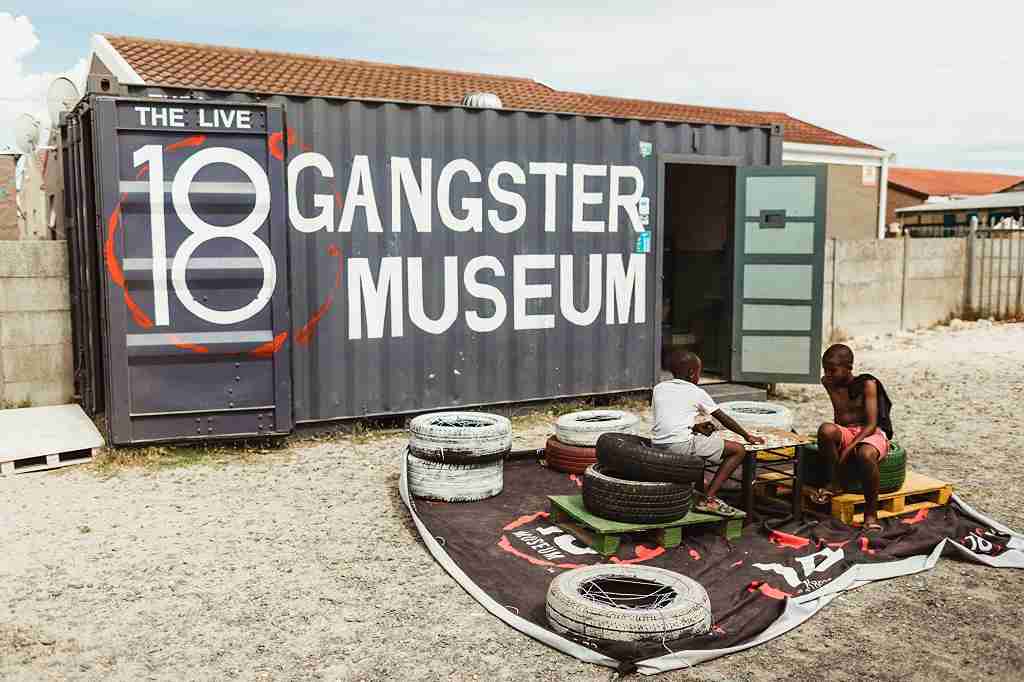 موزه های کیپ تاون؛ 18 Gangster Museum