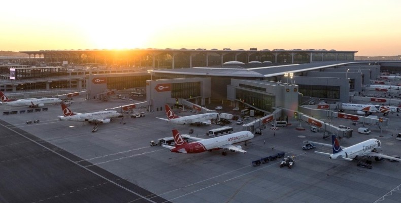 فرودگاه جدید شهر استانبول