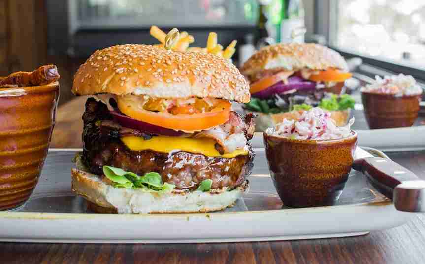 بهترین برگرهای کیپ تاون؛ Jerry’s Burger Bar