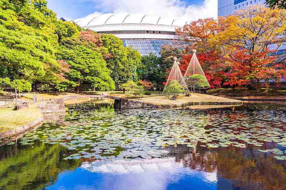 باغ های ژاپنی در توکیو؛ Koishikawa Korakuen