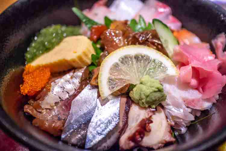 رستوران ‌های ارزان در توکیو؛ Nakano-Sakaue