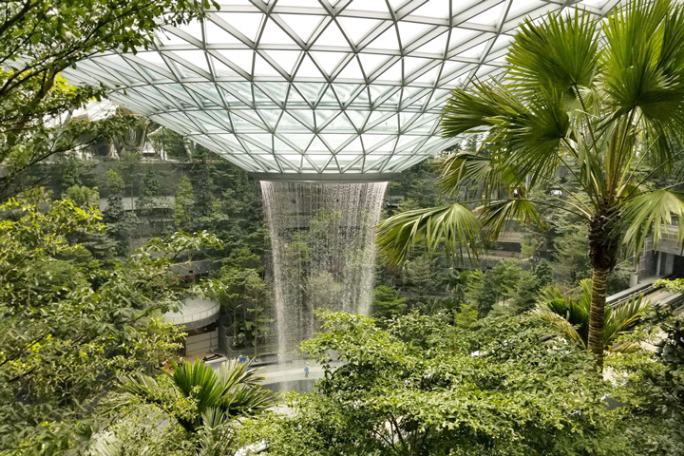 معماری در سنگاپور؛ فرودگاه جواهر چانگی
