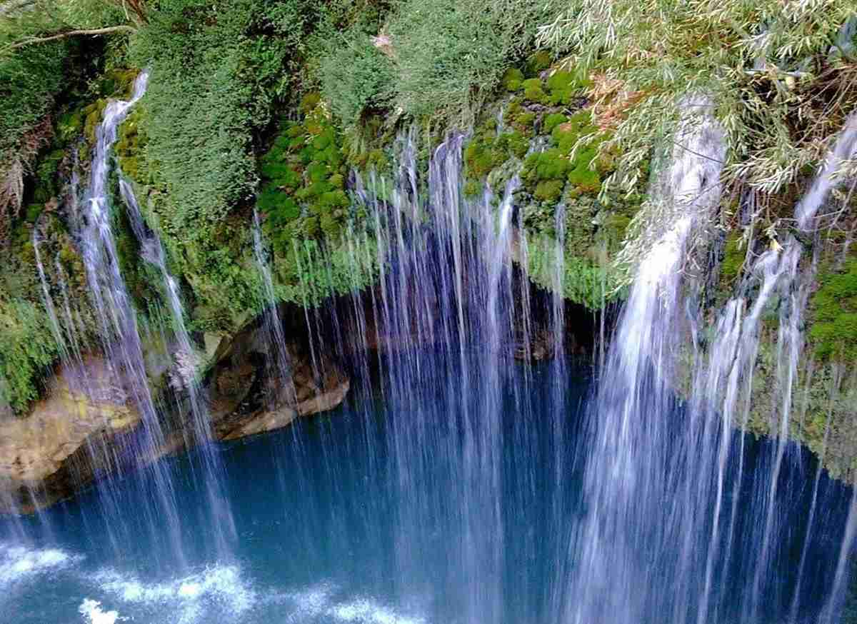 آبشار آکاپل؛ یکی از بکرترین جاهای دیدنی چالوس