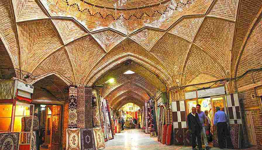بازار سنتی همدان؛ یکی از بهترین مراکز خرید معروف همدان