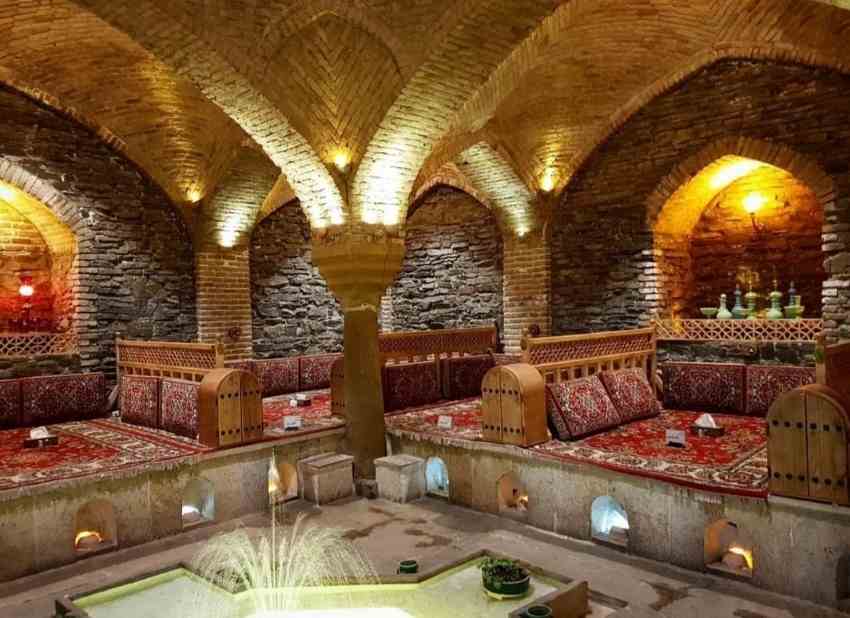 رستوران سنتی شاندیز حاجی همدان؛ یکی از بهترین رستوران های معروف همدان