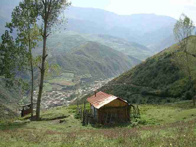 راهنمای سفر به گرگان؛ روستای زیارت