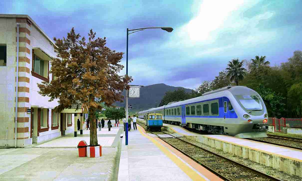 راهنمای سفر به شهر همدان با قطار