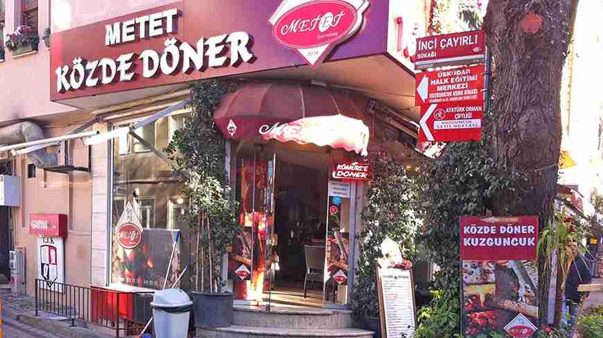 بهترین رستوران های استانبول؛ متت کوزده دونر