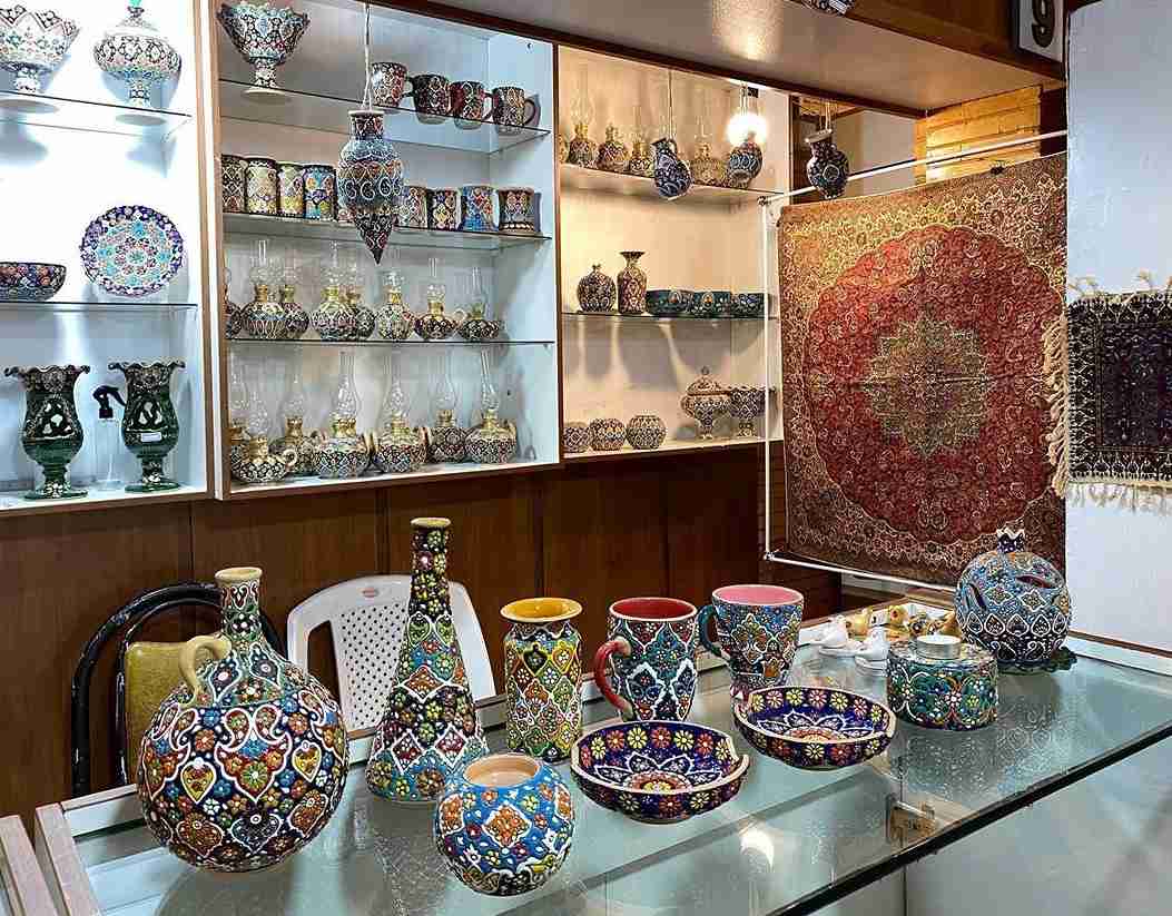 موزه صنایع دستی کرمانشاه