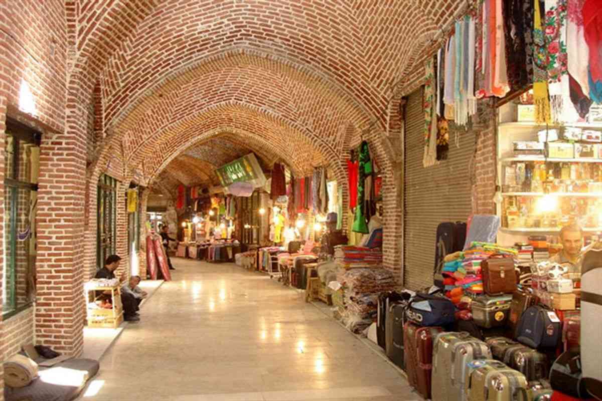 بازار تاریخی ارومیه؛ از بهترین بازارهای ارومیه