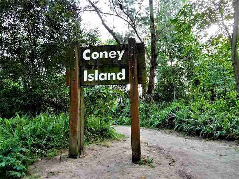 Coney idland؛ یکی از بهترین پارک های سنگاپور