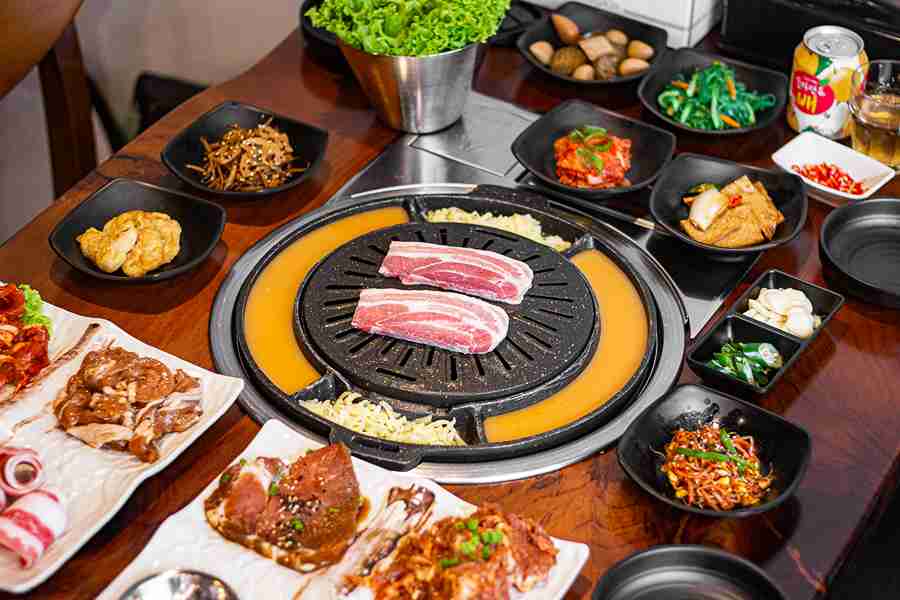 رستوران های کره ای سنگاپور؛ Go kbbq