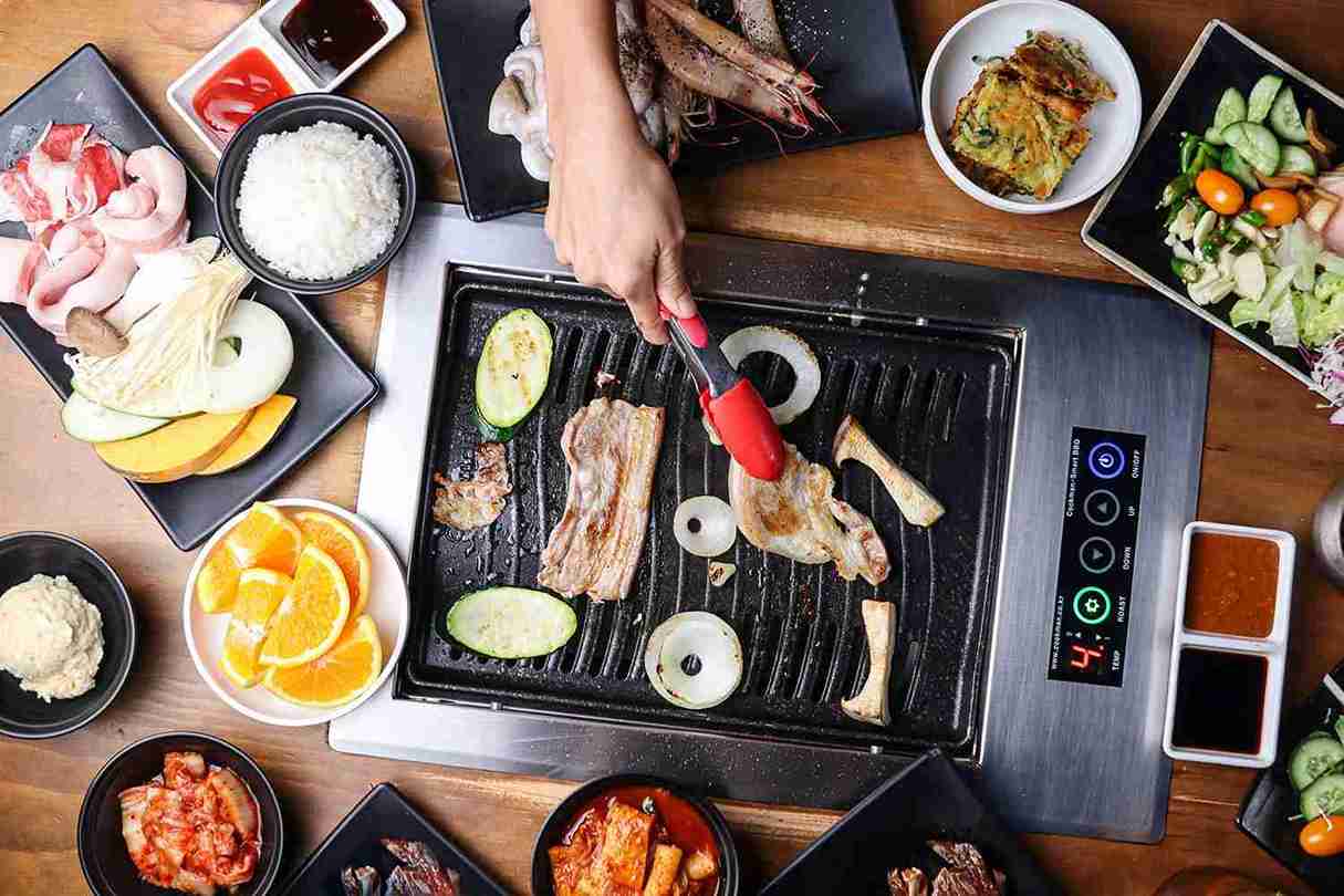 رستوران های کره ای سنگاپور؛ Hanwoori Korean restaurant