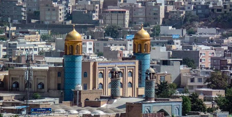 مسجد جامع  از جاهای دیدنی سنندج