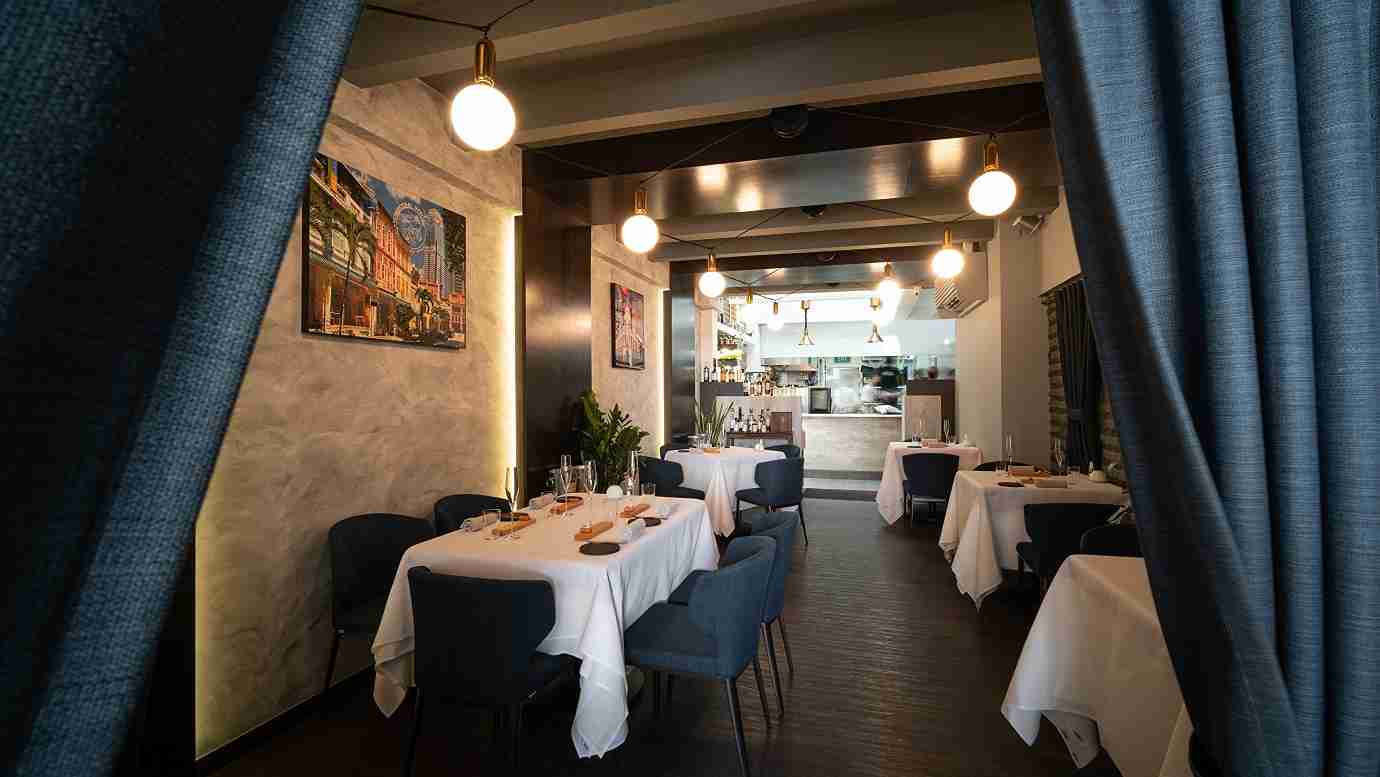 رستوران های فرانسوی سنگاپور؛ رستوران jag