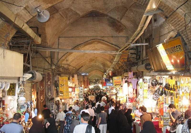 گشت‌وگزار در بازار بزرگ اردبیل پس از رفتن به مسجد جامع اردبیل