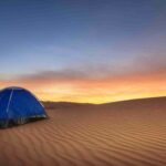 راهنماى كمپ در كوير