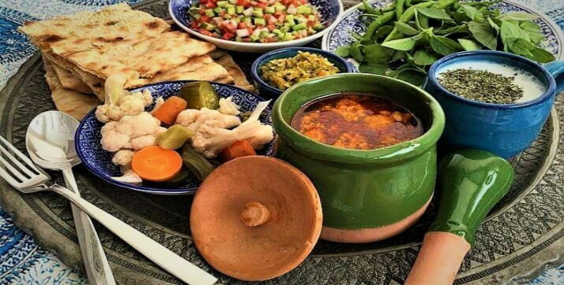 رستوران های همدان