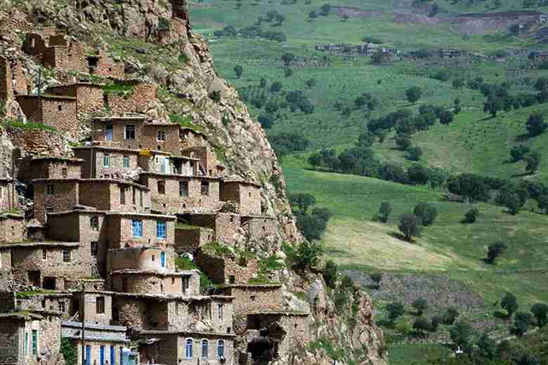 روستای اورامان