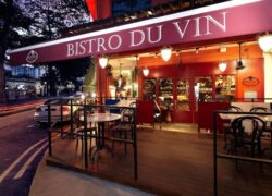 رستوران های فرانسوی سنگاپور