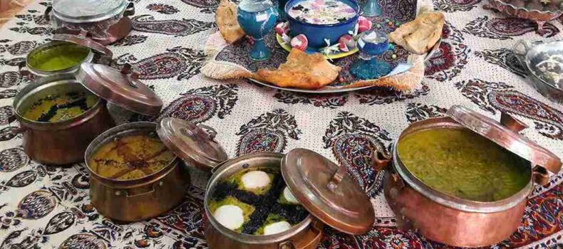 غذاهای سنتی ارومیه