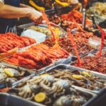 بهترین غذاهای خیابانی کره جنوبی
