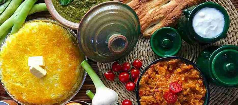 6تا از غذاهای سنتی لاهیجان که حتما باید در سفرتان امتحان کنید