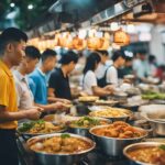غذاهای عجیب و غریب سنگاپور