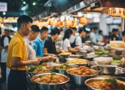 غذاهای عجیب و غریب سنگاپور
