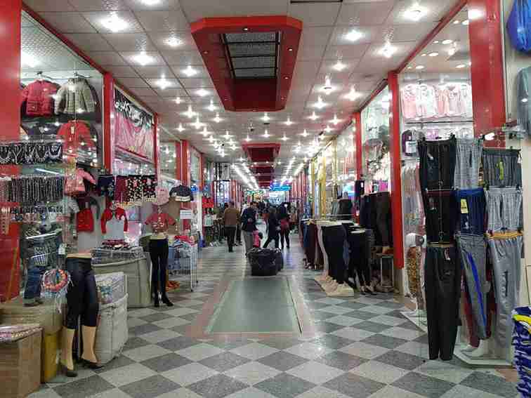 بهترین مراکز خرید کردستان