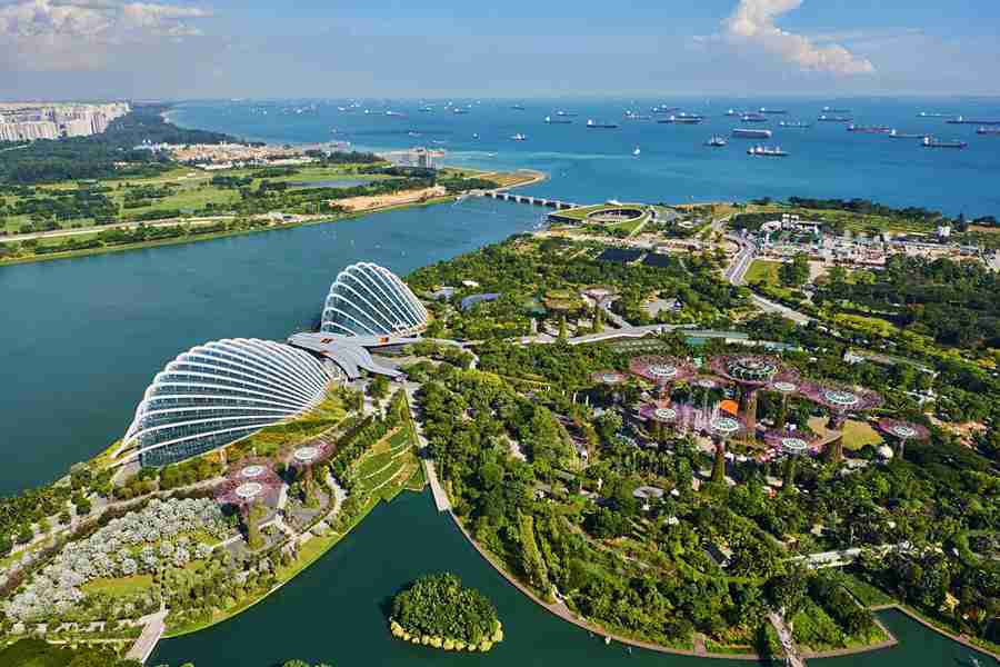 بهترین پارک های سنگاپور