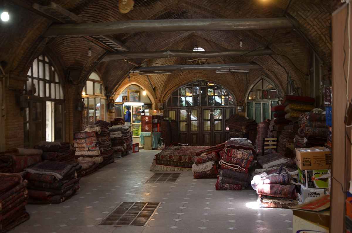بازار تاریخی همدان