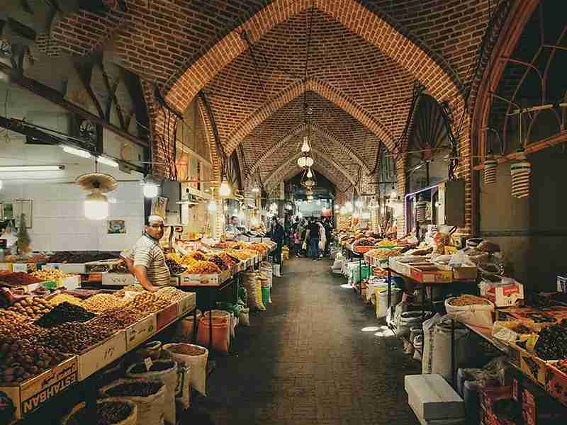بازار تاریخی همدان