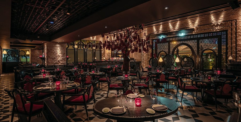 رستوران هوتون (Hutong) در دبی
