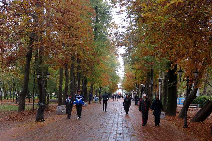 سفر به رشت در پاییز